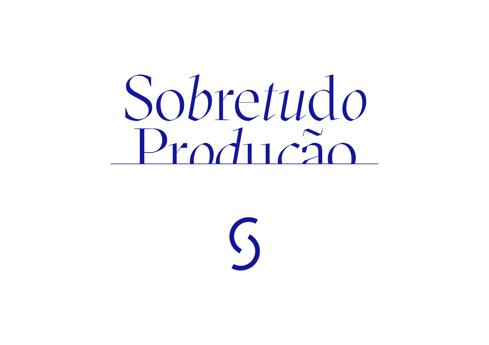 logo Sobretudo Produção