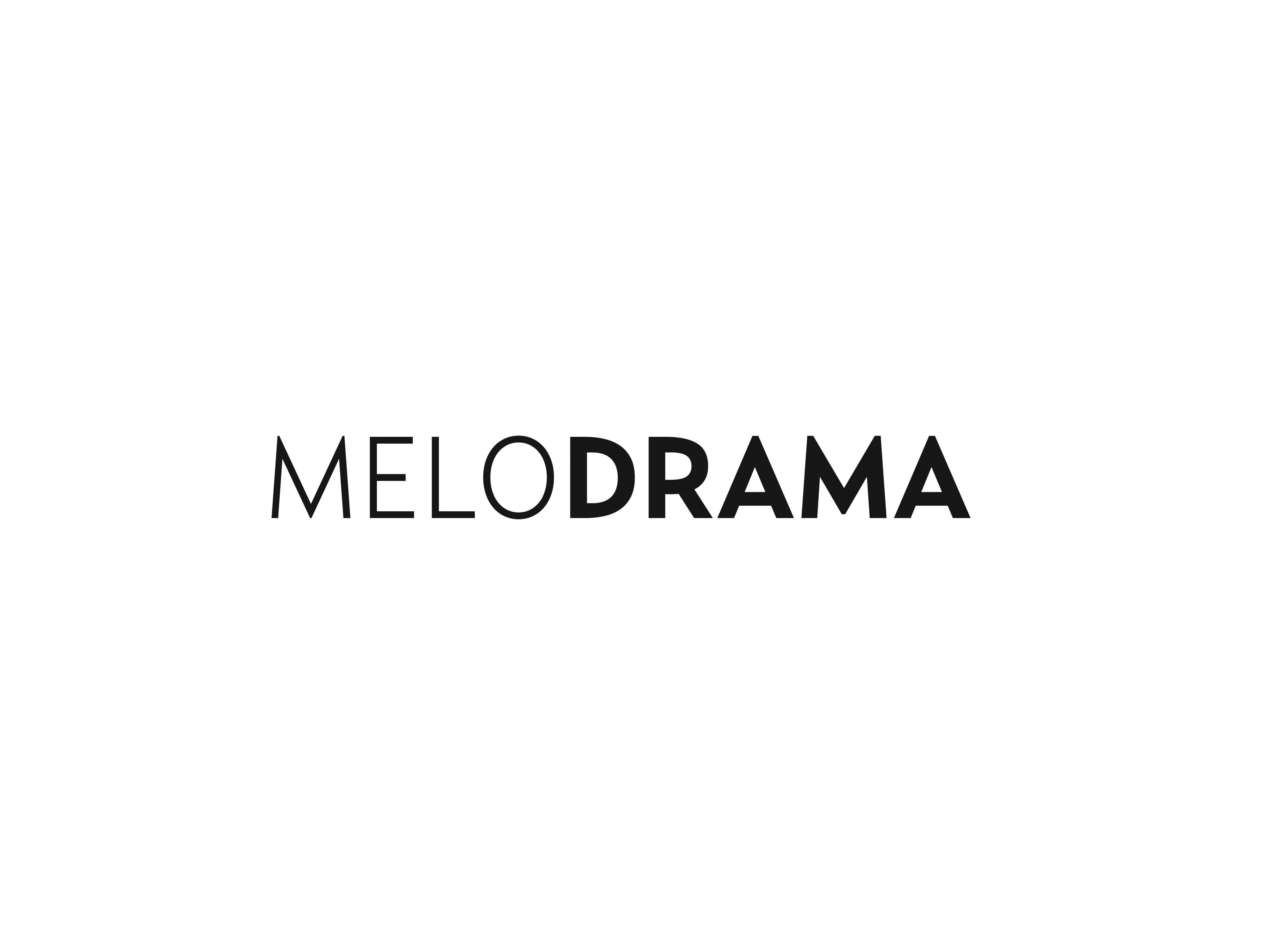 logo Melodrama Produções